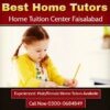 Best Home Tutors Home Tuition Center