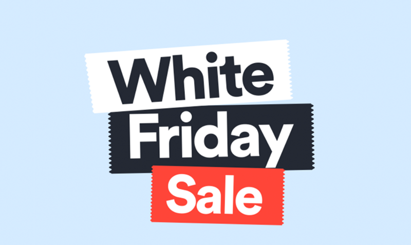 White friday sale