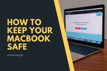 How To Keep Your MacBook/Laptop Safe