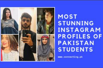 Most Popular Instagram Profiles of Pakistani Students