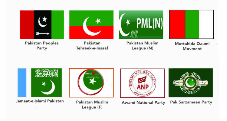Top 10 Political Parties in Pakistan