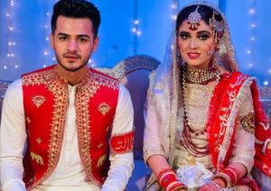Pakistani TikTok Stars Chaudhry Zulqarnain And Kanwal Aftab Get Married