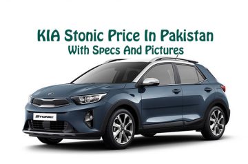 2023 KIA Stonic Price In Pakistan With Specs And Pictures