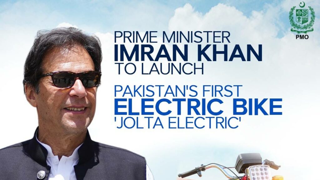 Jolta Introduces Locally Assembled More Electric Bikes in Pakistan