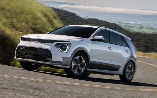 New Kia Niro EV Crossover SUV Pricing, features, and Specifications