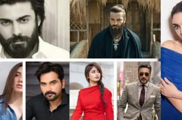 Top Pakistani Actors Talented, Popular, and Box Office Successes