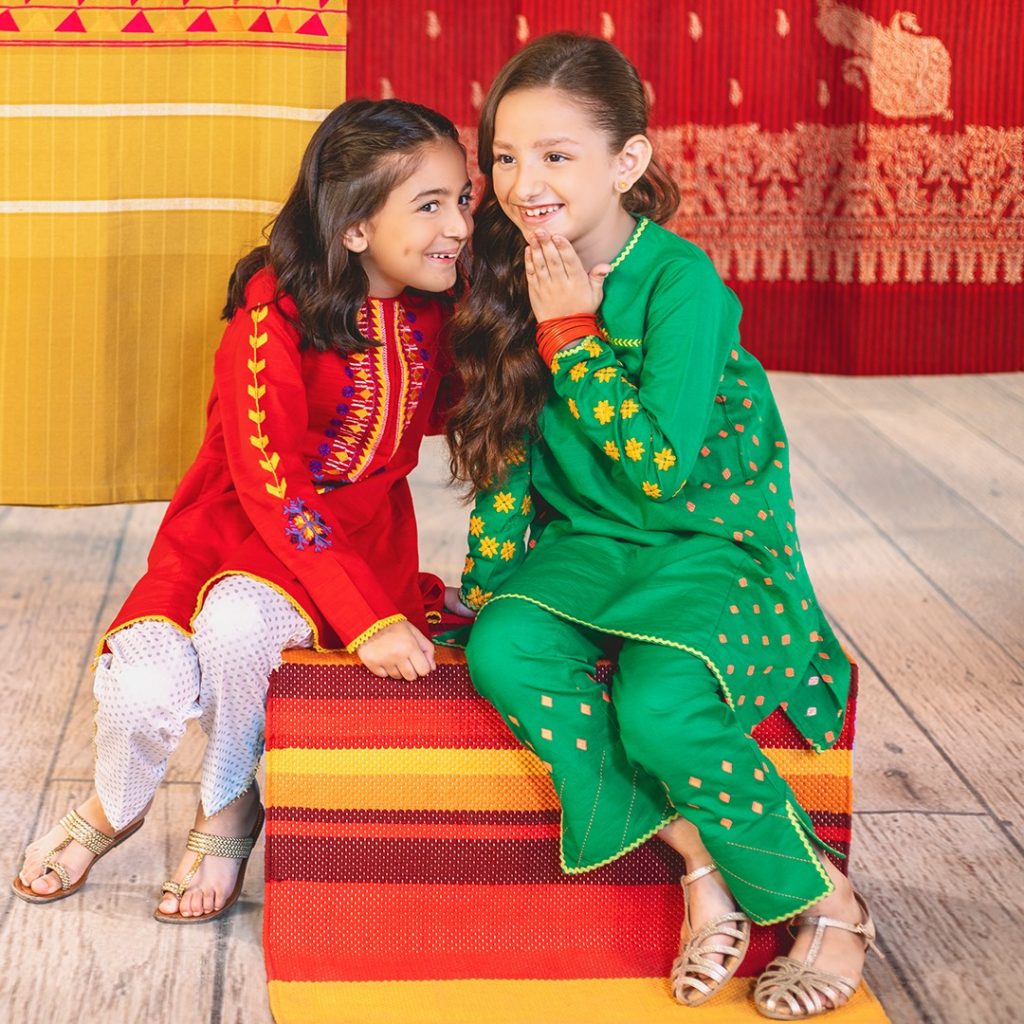 Khaadi Kids kids clothing brands